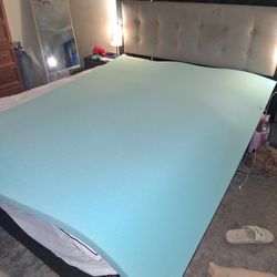 Queen Size Foam Mattress And Pillow Cover