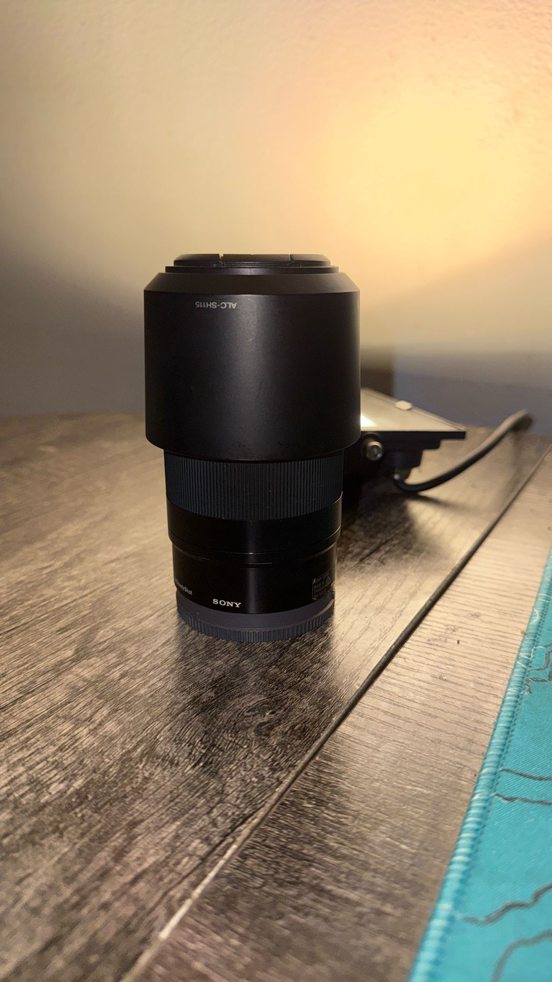 Sony lens 55-210