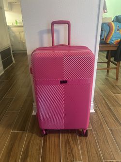 Pink Girly Suitcase