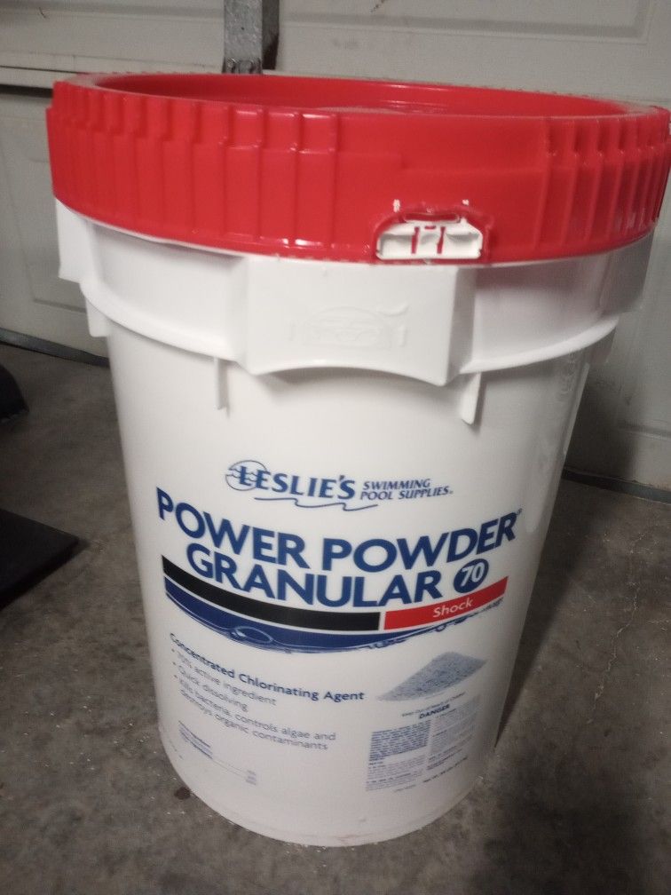 Leslie's Power Powder Granular 70 Shock 100lbs