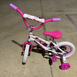 Huffy 12" Sea Star Kids' Bike, Fits Riders 37" - 42", Pink, Child, Girls