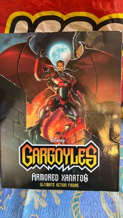 Gargoyles “Armored Xanatos” NECA Figurine