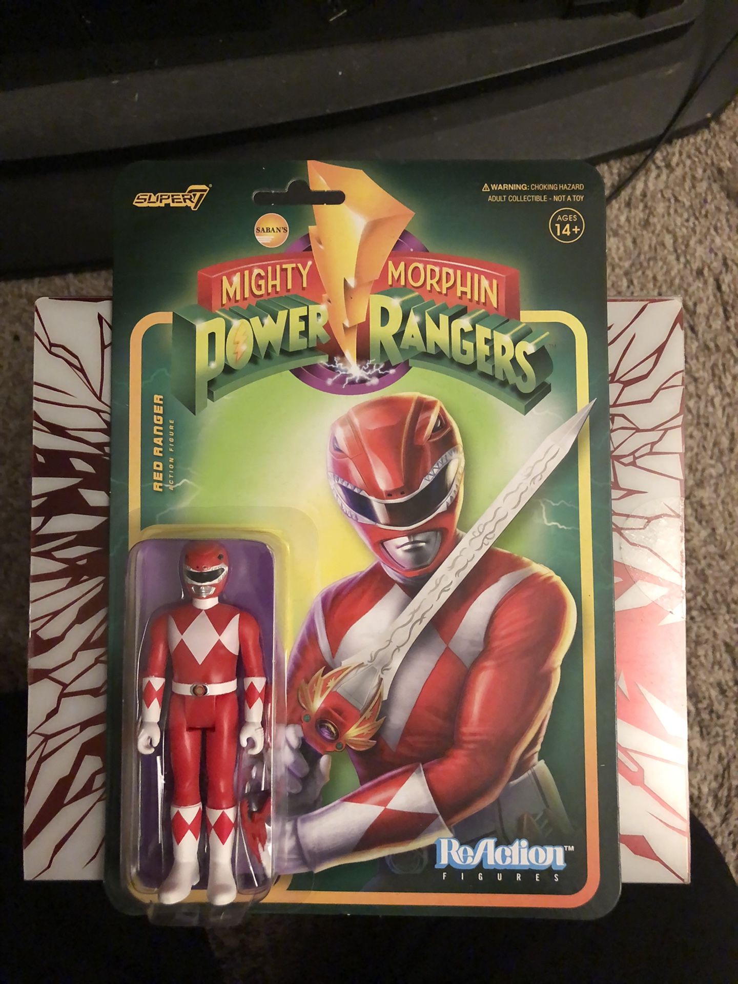 Power Rangers Figure