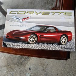 CORVETTTE 50 YRS RADIO SHACK REMOTE CONTROLLED CAR