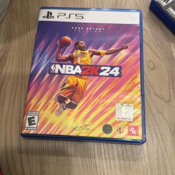 PS5 2k 24