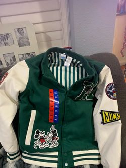 Micky mouse friend letter men jacket