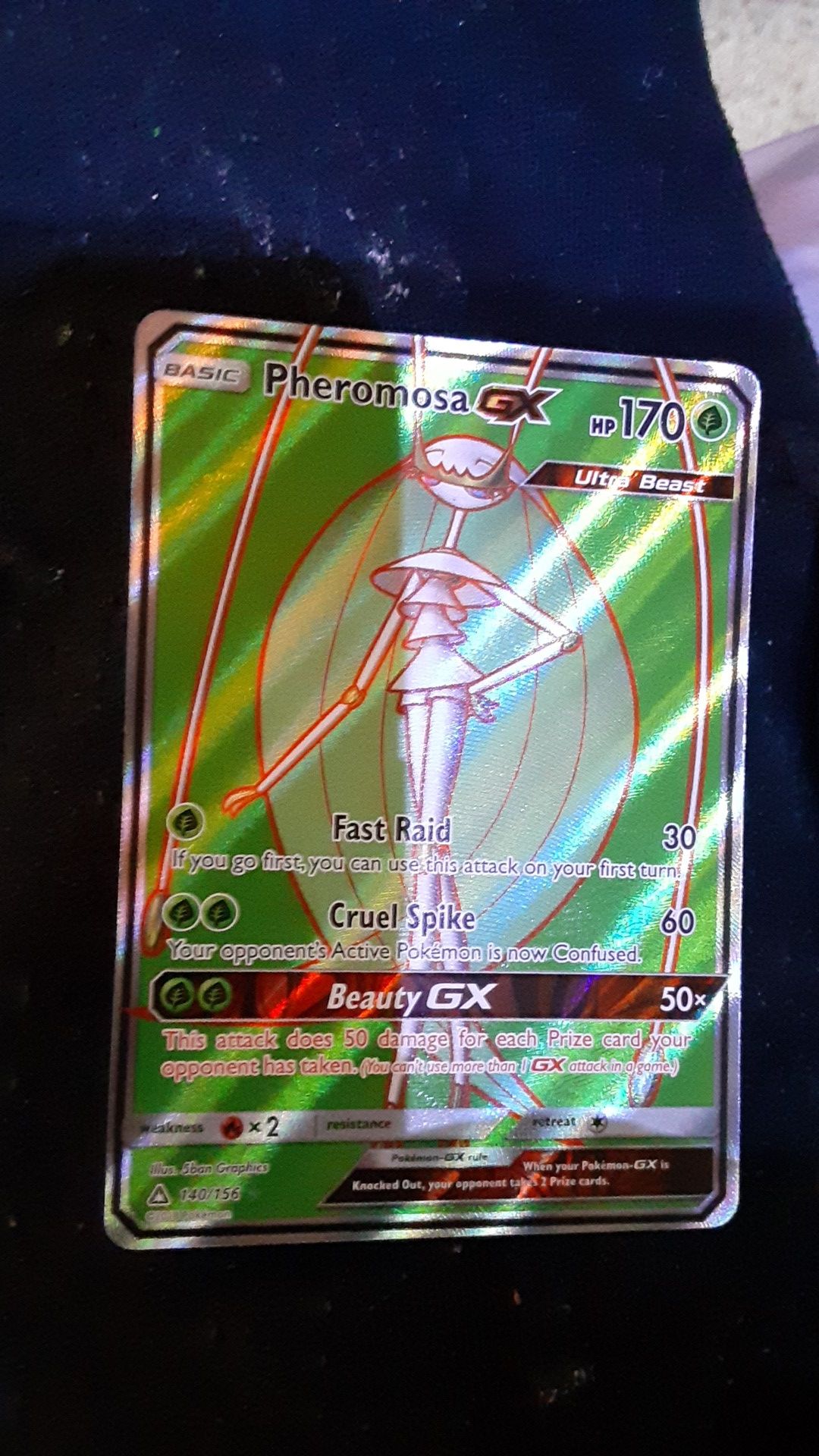 🔥🔥PHEROSA GX... HP170..140/156!🔥🔥