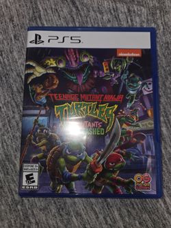 TMNT Mutants Unleashed PS5 Game
