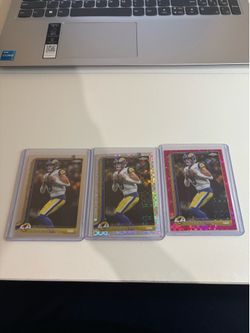 Topps Chrome Matthew Stafford