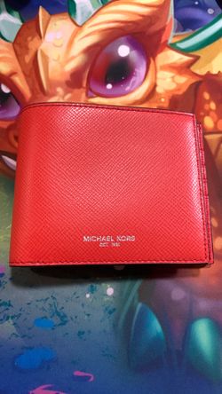 Mens MK large wallet