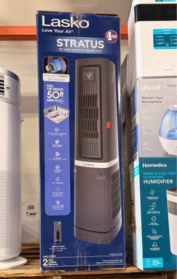 Lasko Stratus 35” High Velocity Tower Fan Brand New In Box