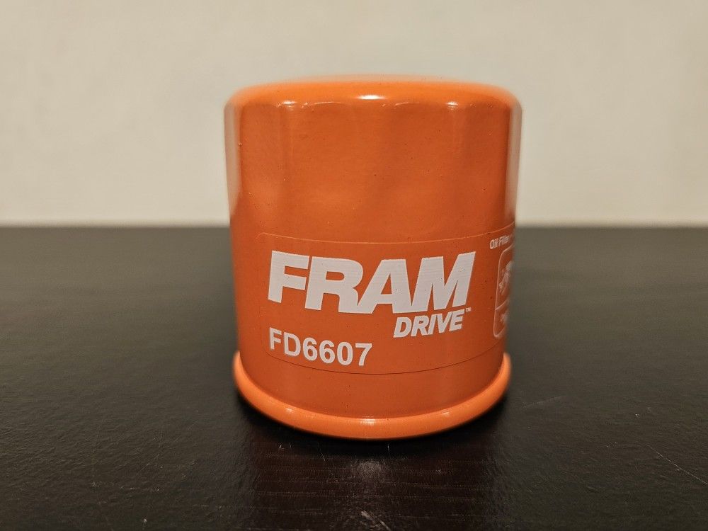 Brand New Fram Drive Engine Oil Filter Model FD6607 Mint