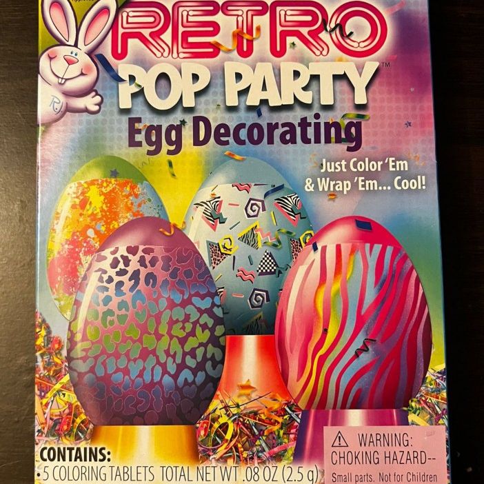 Easter Egg Decorating Kits 
