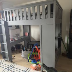 Pottery Barn Loft Bed