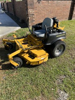 Hustler 60” Commercial  Mower
