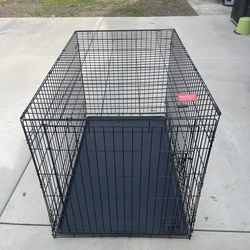 48X32X30 XXL METAL DOG CRATE CAN EASILY FIT A CANE CORSO IN THERE