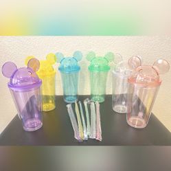 Mickey mouse  Ear tumblers  *$5 Each  OR *$25 For all