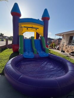 Jumper🥳bouncer💦water💦slide