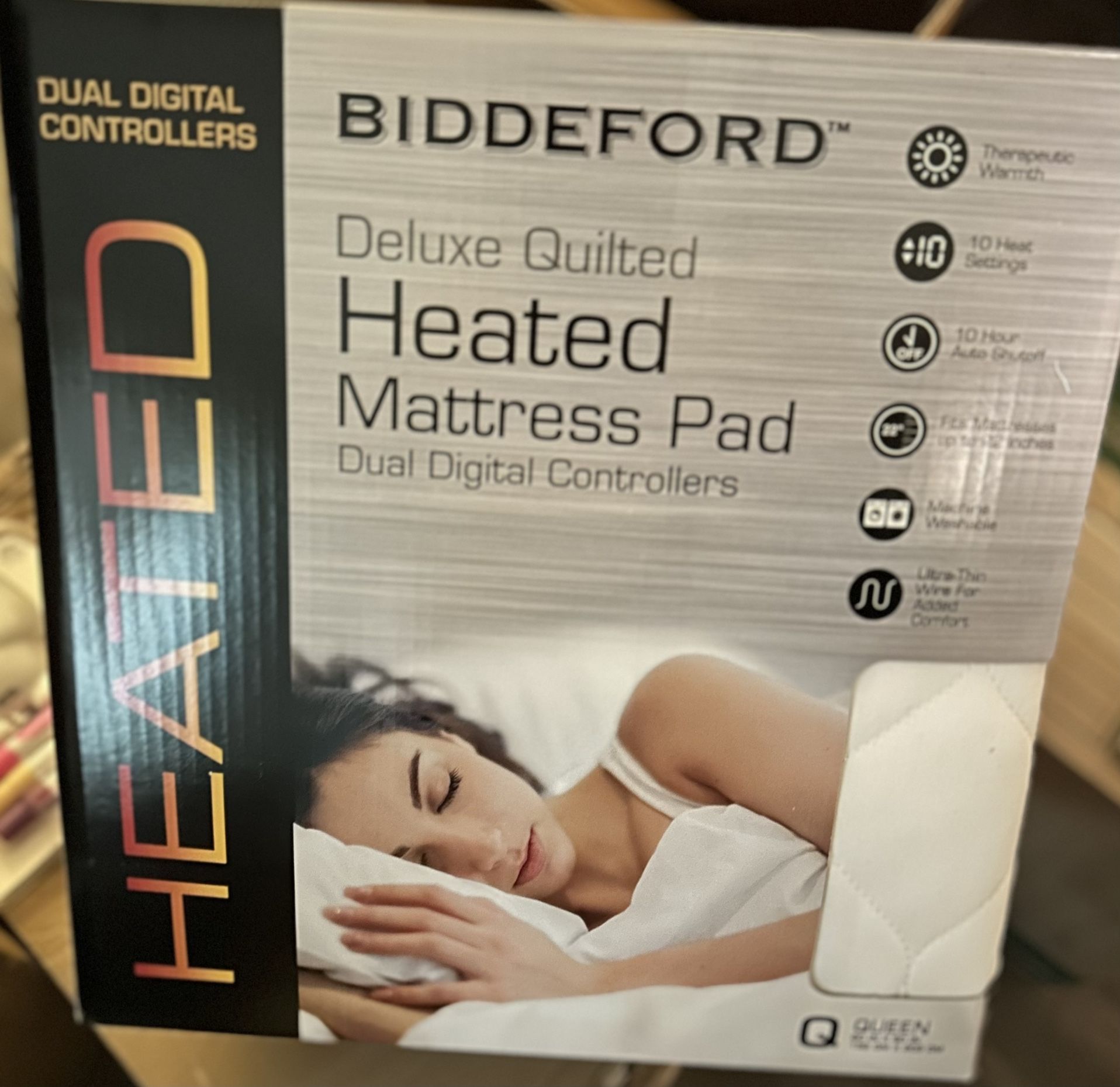Biddeford Heated Mattress Pad for Sale in Los Angeles, CA - OfferUp