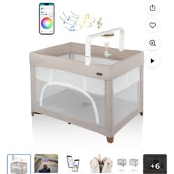 Brand New Evenflo Eris One-Hand Playard with Bassinet
