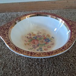 Vintage China Handled Bowl