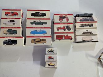 Vintage Reader's digest miniature car collection