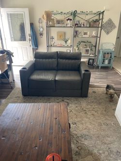 Two seater love seat/bed