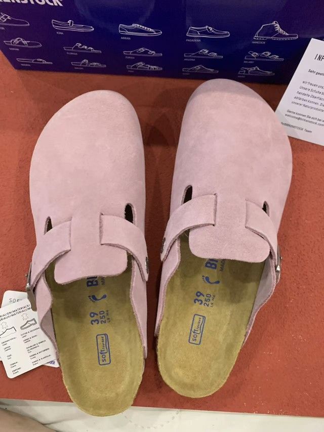 Birkenstock Boston Women's Sandals Narrow Size 39