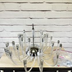 Berna Iris Cristal Chandelier Crystal RV $6,000