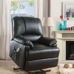 Ixora - Recliner w/Power Lift & Massage