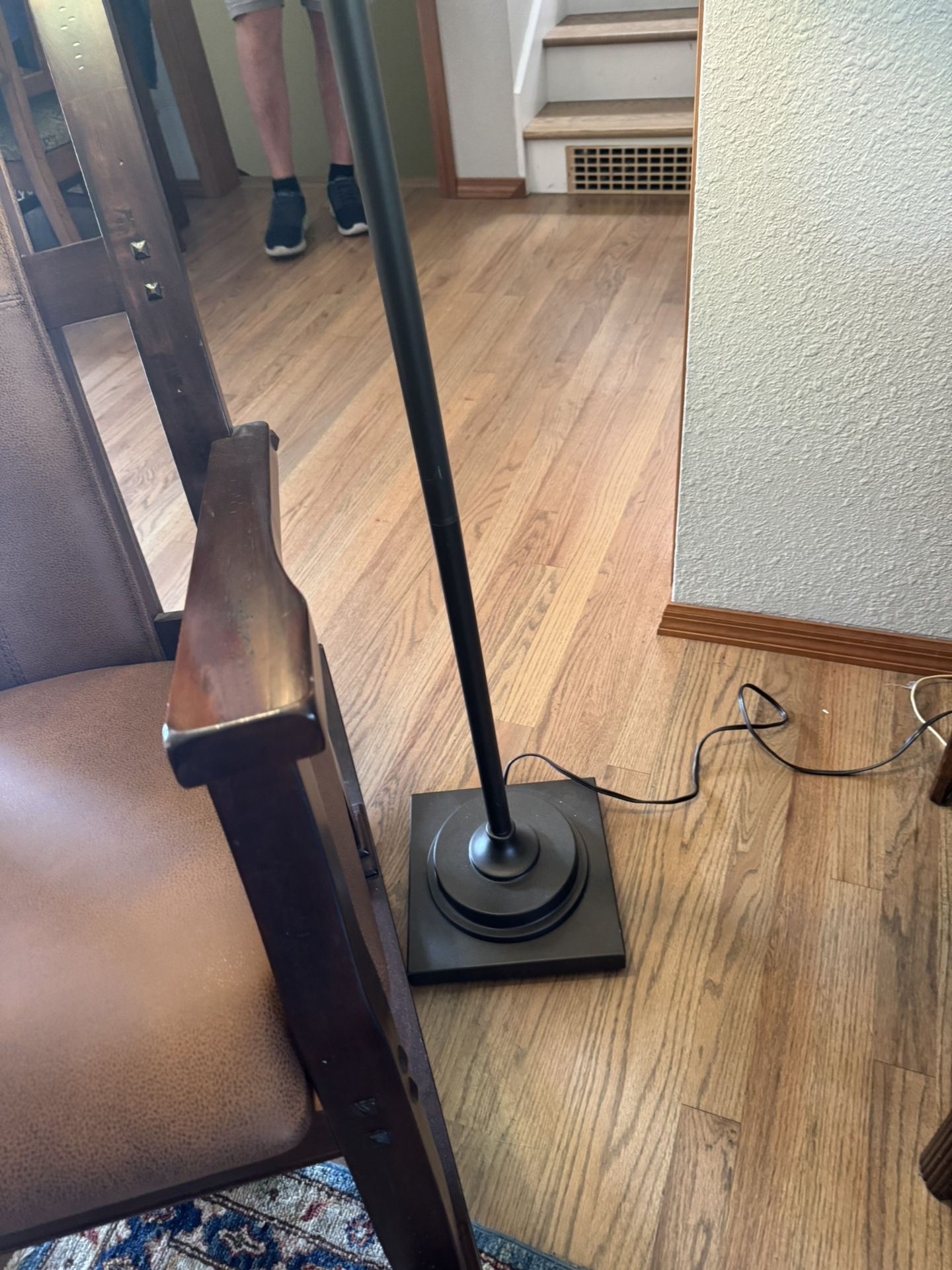 vintage floor lamp