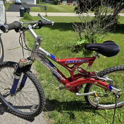 Extra Heavy Duty Mountain Bike