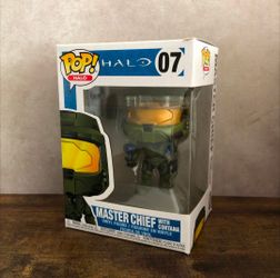 Master Chief with Cortana Funko Pop