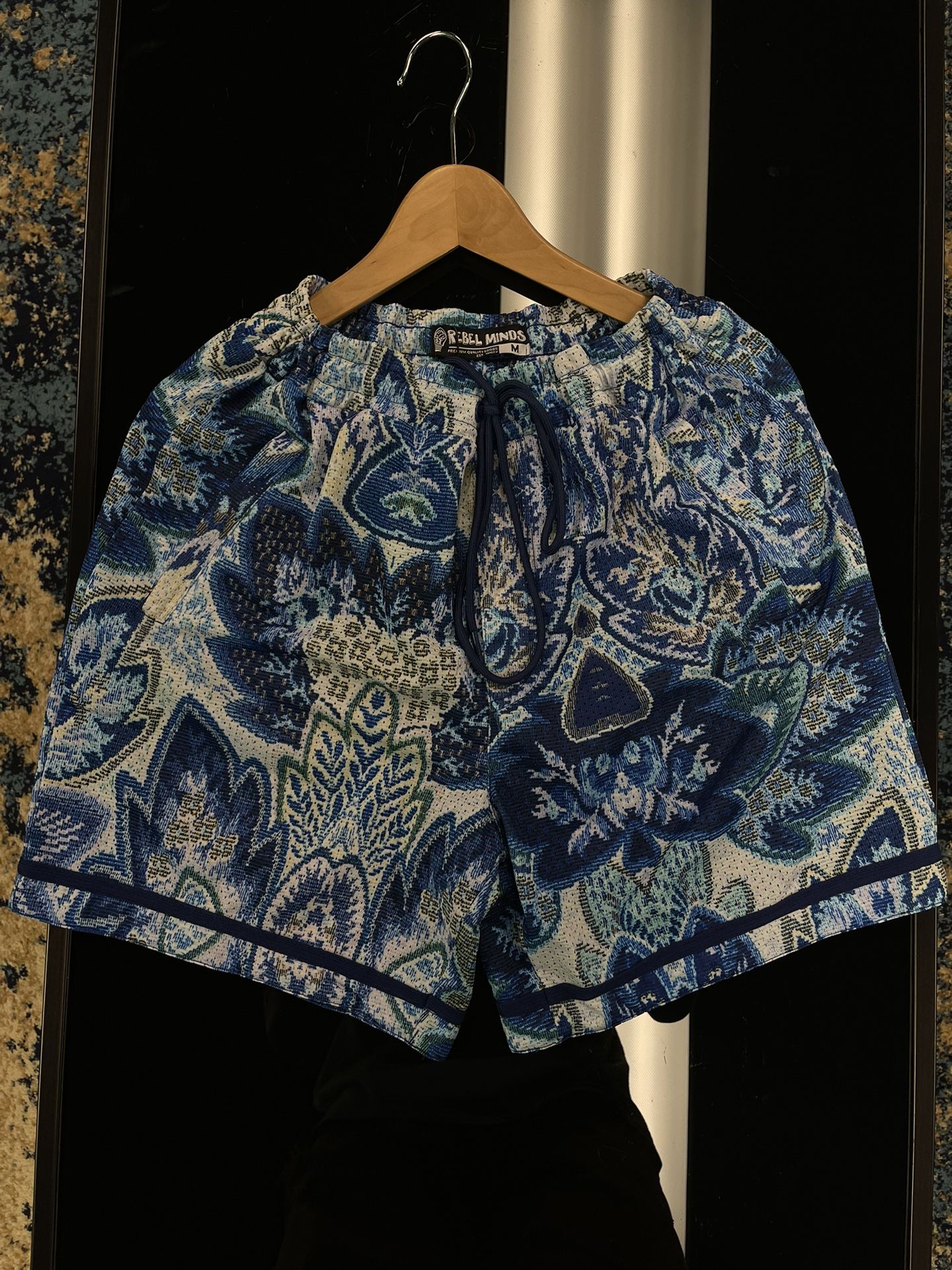 Rebel Minds Floral Print Shorts