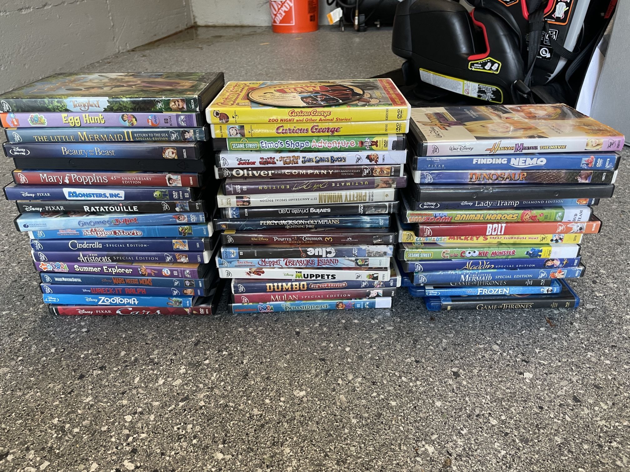 DVD’s