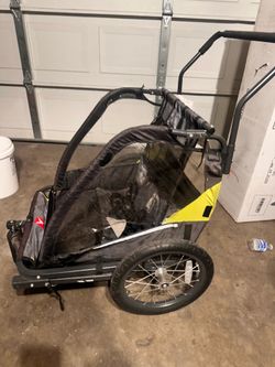 Double Bike trailer