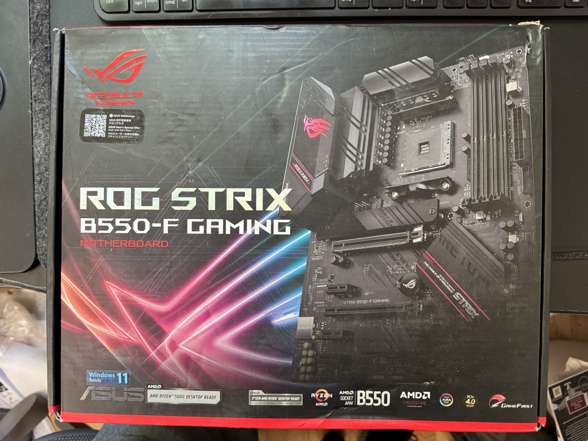 ASUS ROG Strix B550-F Motherboard