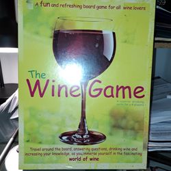 Wine  Board  Game 