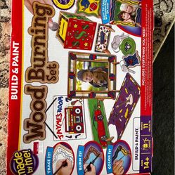Wood burning Kit New 