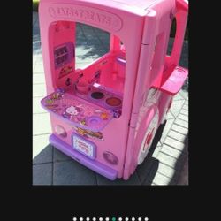 Hello Kitty Ride On Ice Cream truck 