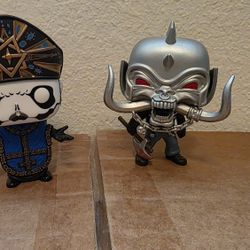 Heavy Metal Funko Pops