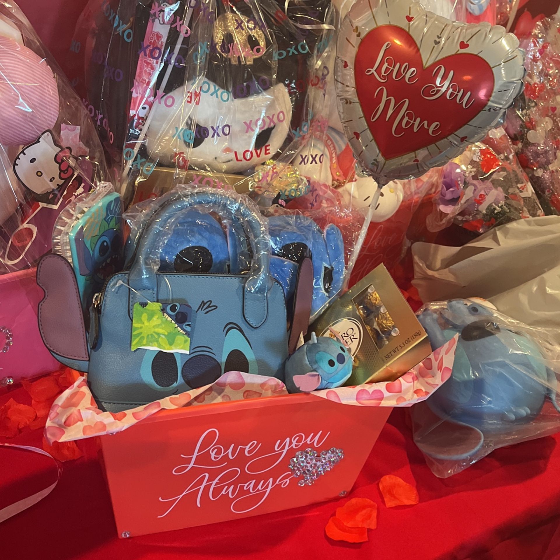 Stich Basket 🧺 Cute For Stich Lovers