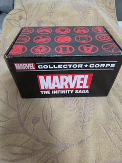Marvel Collector Corps Box