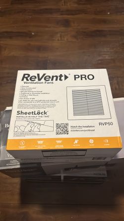 Ventilation fan for a bathroom