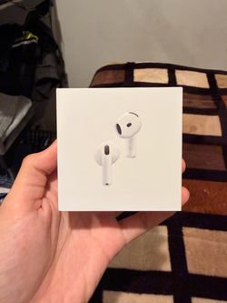 AirPods 4 with active noise cancellation