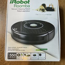 iRobot Roomba 550 Pet Series