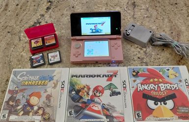 Nintendo 3DS Video Game Console - Pearl Pink