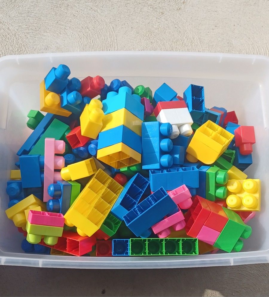 BIG SIZE LEGO BLOCKS IN NEW CONDITION