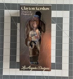 2026 Kershaw bobblehead giveaway