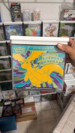 Pokemon Ascended Heroes ETB